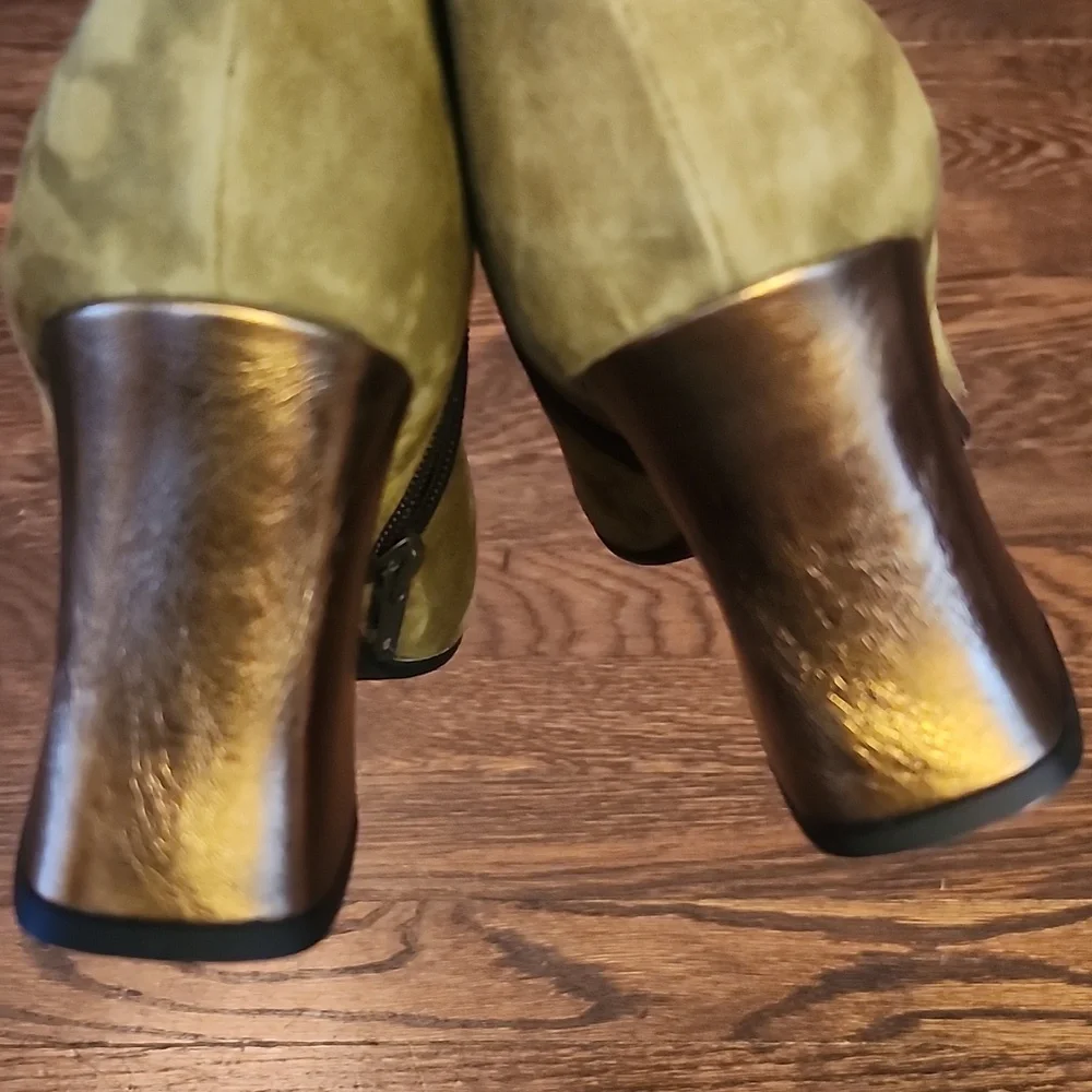 lucien chausseur suede boots - Picture 3 of 8